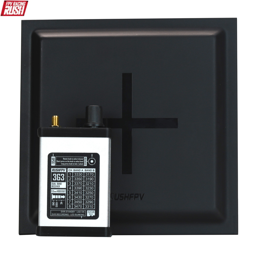 RUSHFPV 3.3G 2W VTX Transmitte - đánh giá và giá Fpv Drone Battery