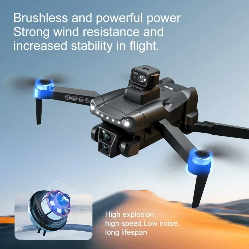Obstacle Avoidance Foldable Br - đánh giá và giá Fpv Drone Quadcopter