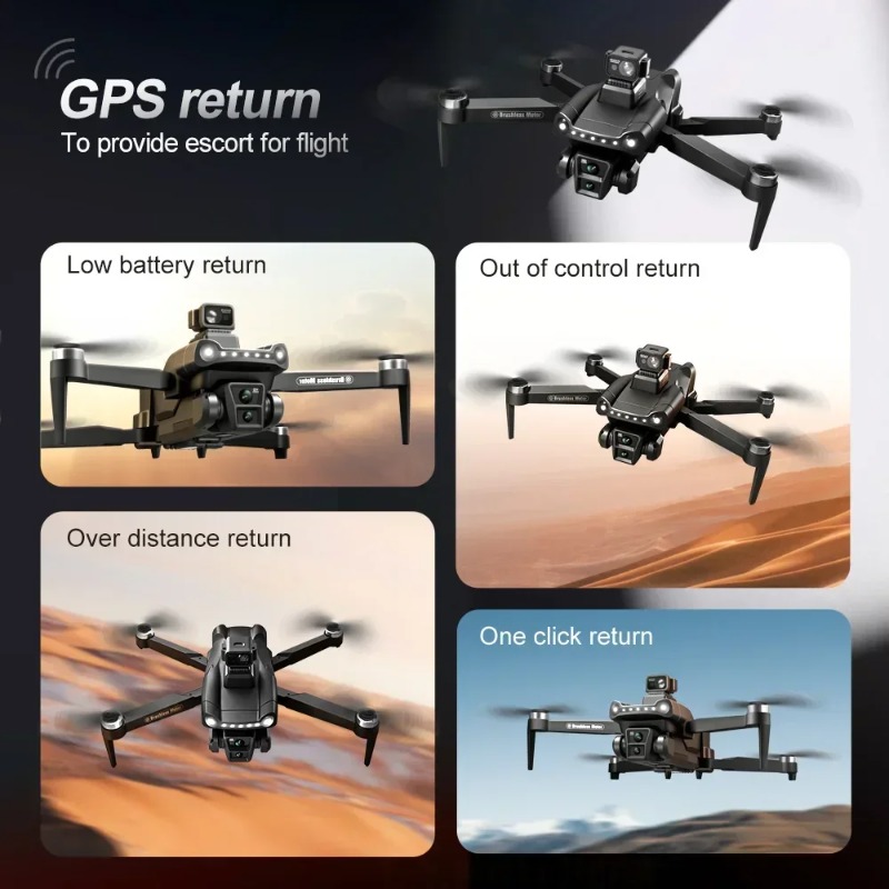 Obstacle Avoidance Foldable Br - đánh giá và giá Fpv Drone Quadcopter
