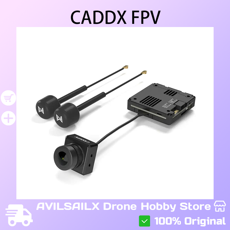 Caddx Walksnail Avatar HD Pro/ - đánh giá và giá Fpv Drone Tool Kit