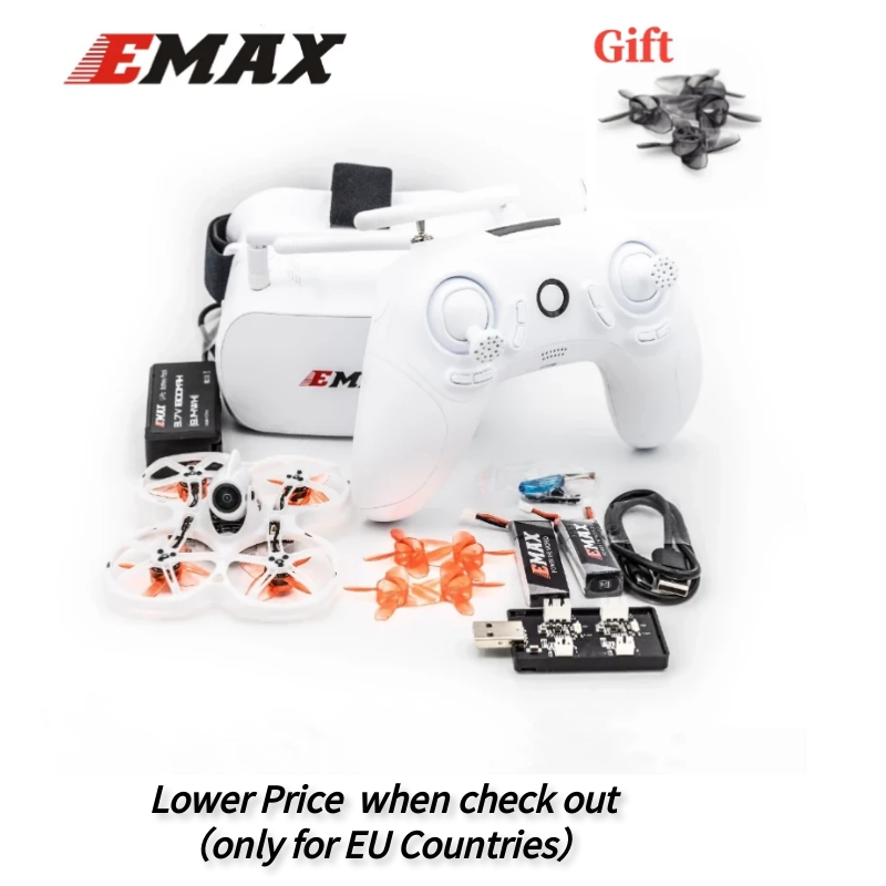 Emax Tinyhawk II 2 RTF FPV Rac - đánh giá và giá Fpv Drone Charger