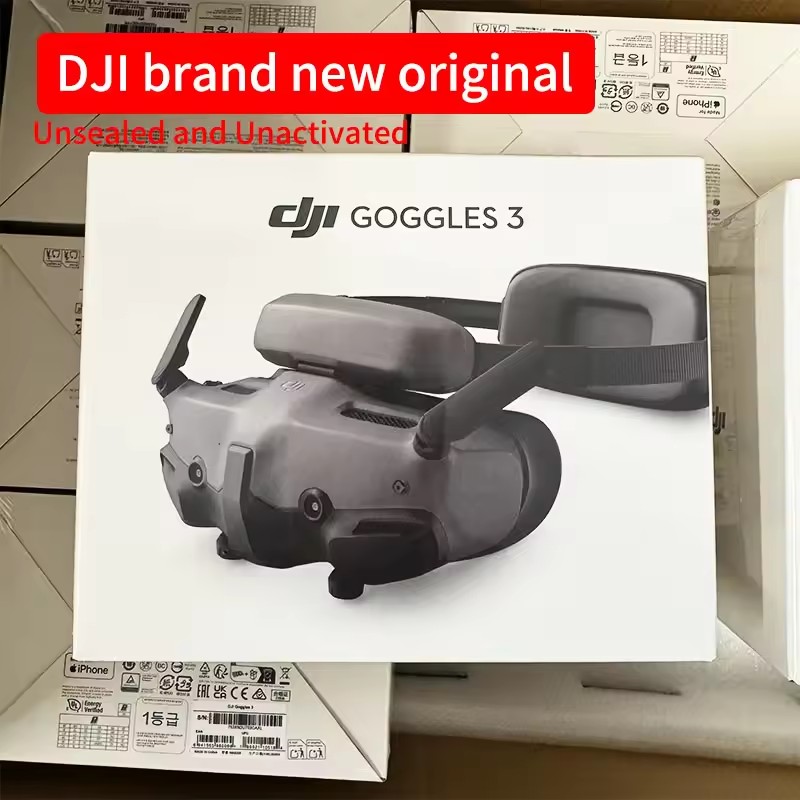 New DJI Goggles 3 Glass suppor - đánh giá và giá Fpv Drone Goggles