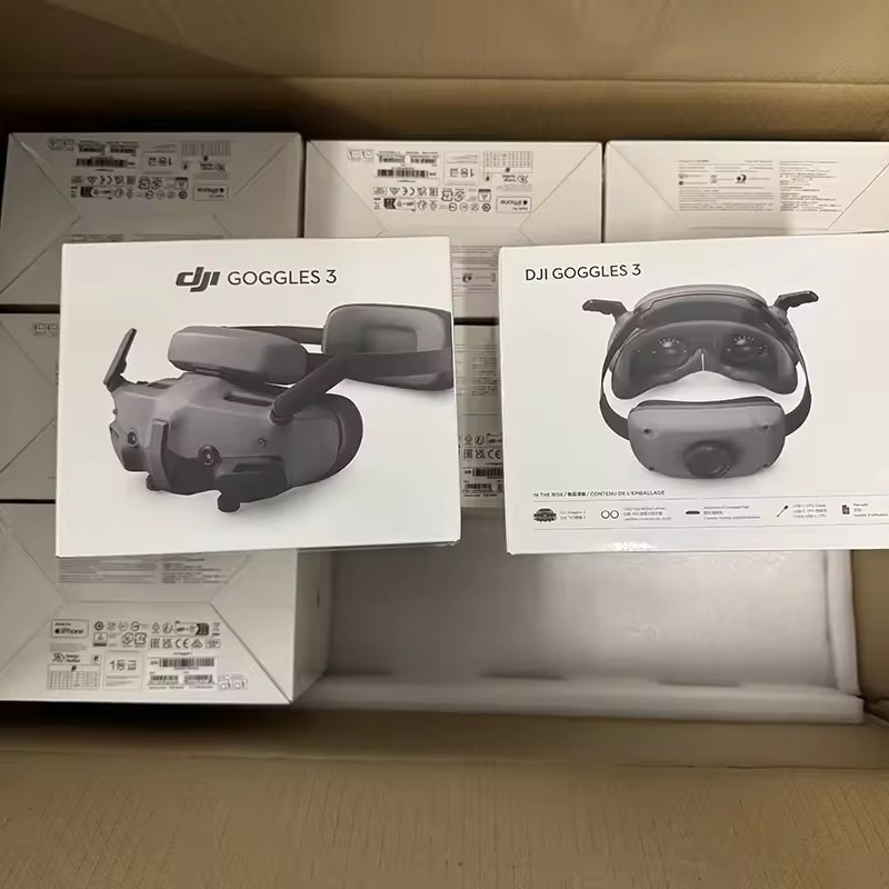 New DJI Goggles 3 Glass suppor - đánh giá và giá Fpv Drone Goggles