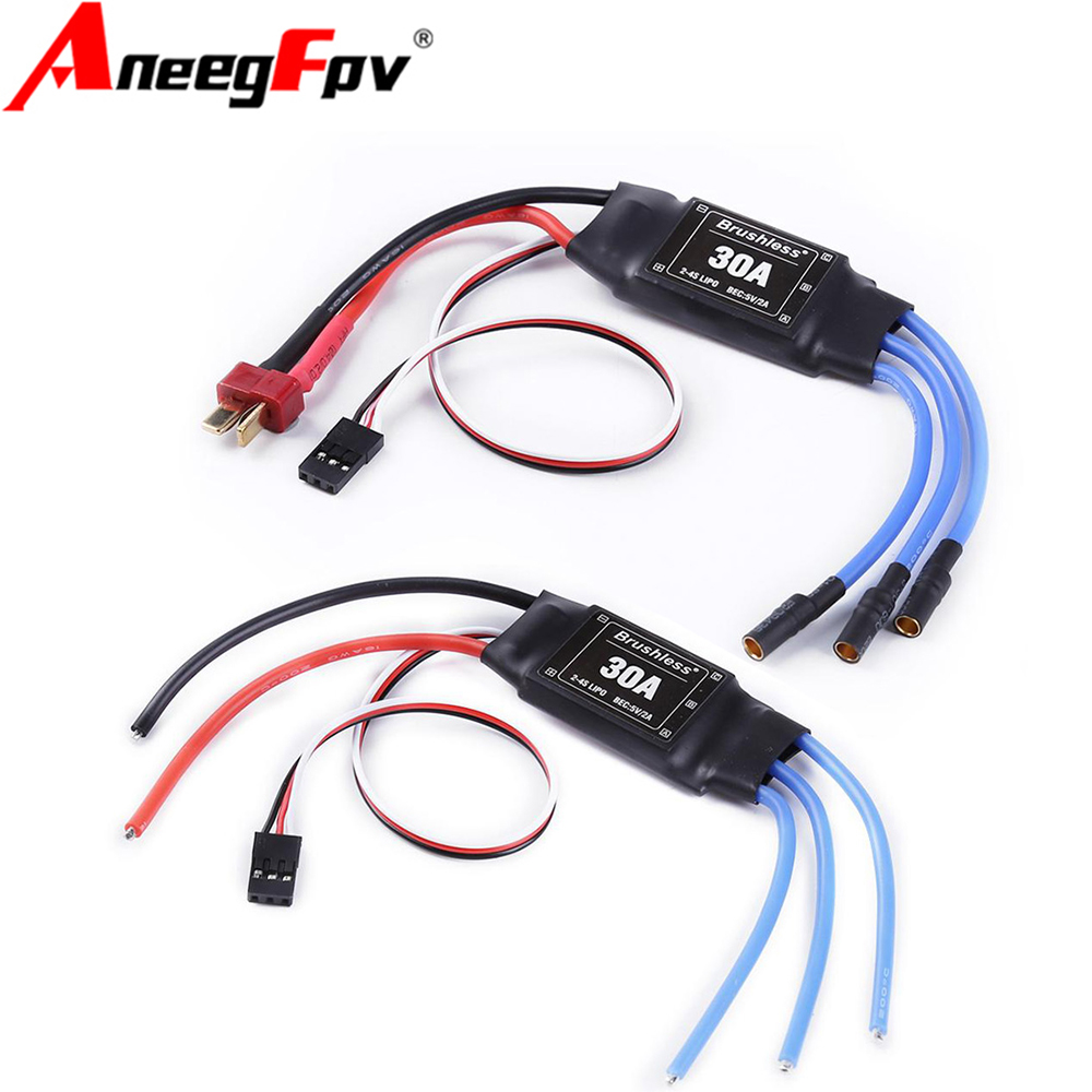 XXD 30A 2-4S ESC Brushless Mot - đánh giá và giá Fpv Drone Quadcopter