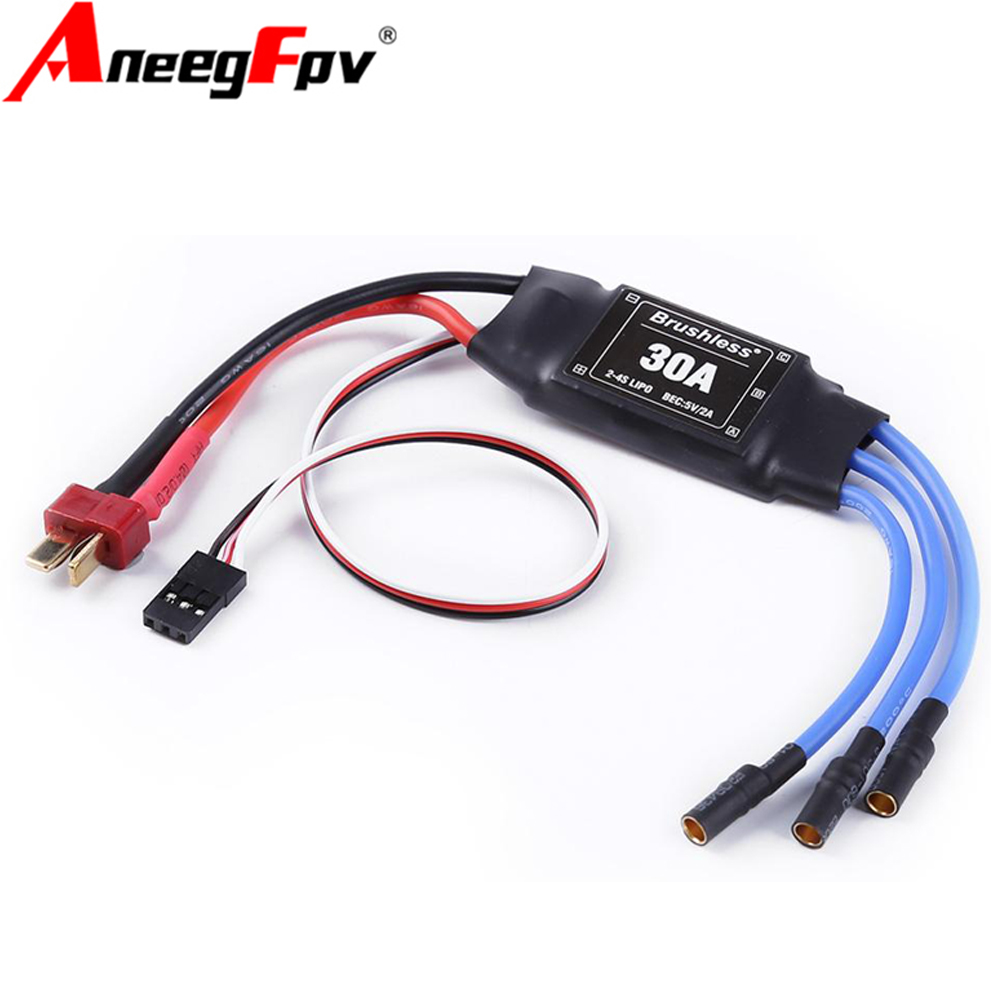 XXD 30A 2-4S ESC Brushless Mot - đánh giá và giá Fpv Drone Quadcopter