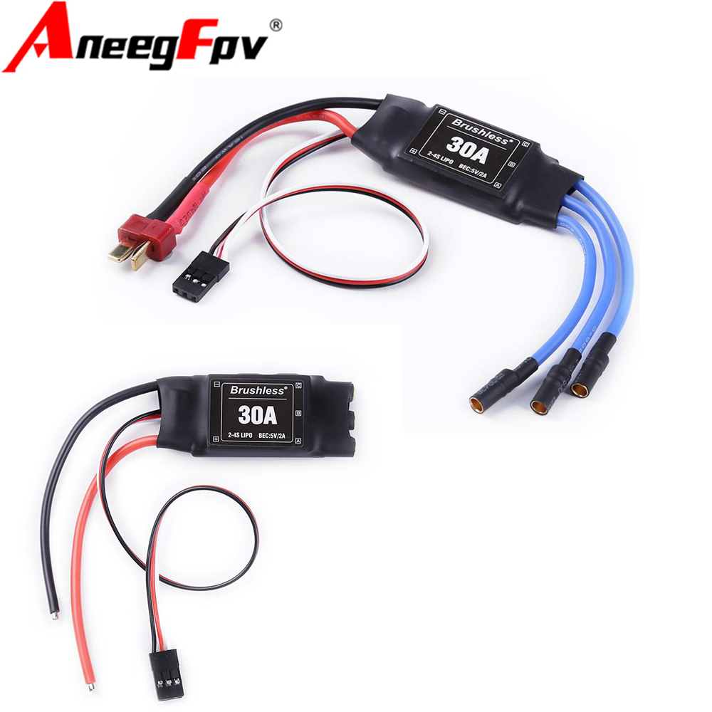XXD 30A 2-4S ESC Brushless Mot - đánh giá và giá Fpv Drone Quadcopter