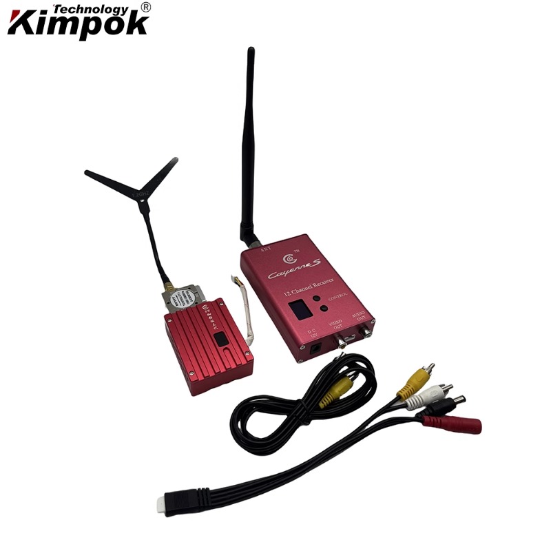 1.2GHz 8W FPV VTX  VRX Enhance - đánh giá và giá Fpv Drone Transmitter