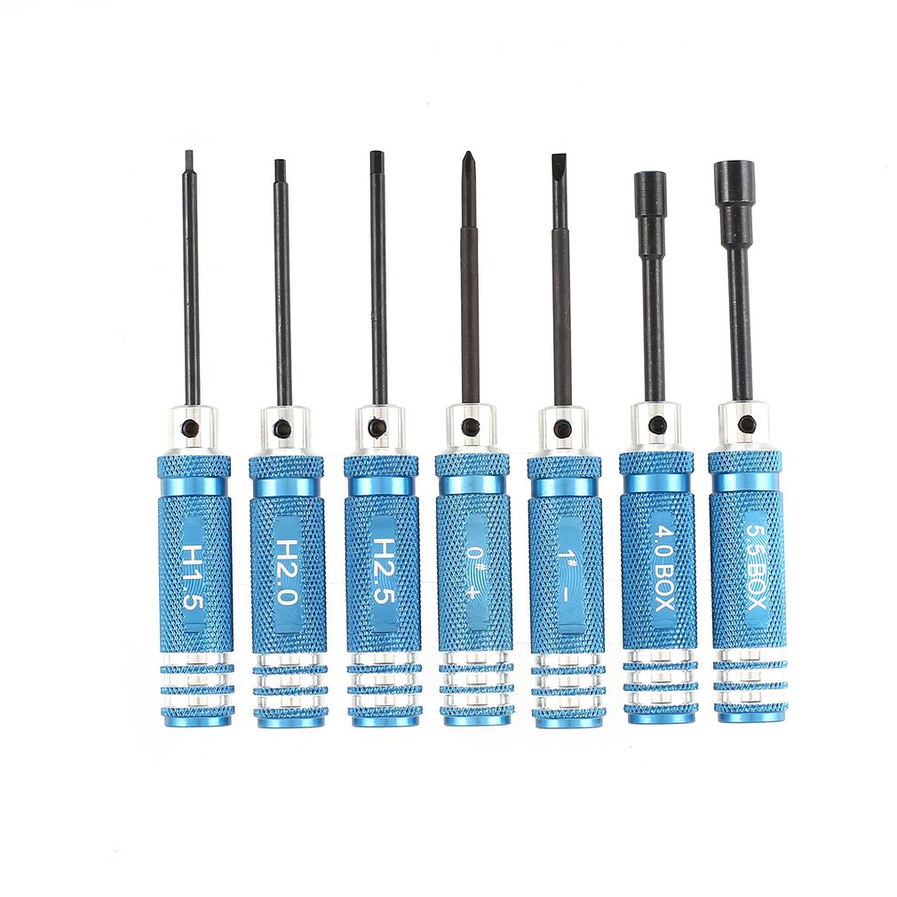 YSIDO 7Pcs 1.5 2.0 2.5mm Hex S - đánh giá và giá Fpv Drone Tool Kit