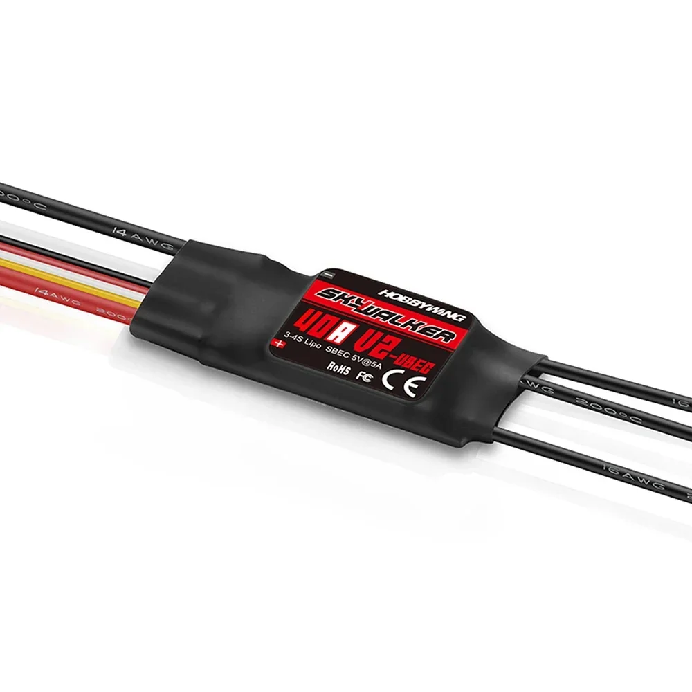HOBBYWING Skywalker V2 Series  - đánh giá và giá Fpv Drone Quadcopter