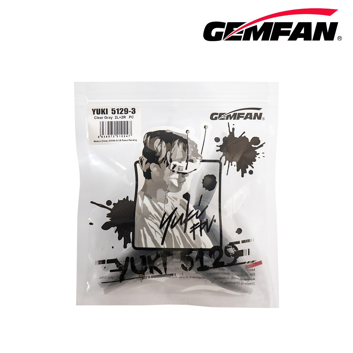 Gemfan 5129 5inch 3 Blade/tri- - đánh giá và giá Fpv Drone Motor