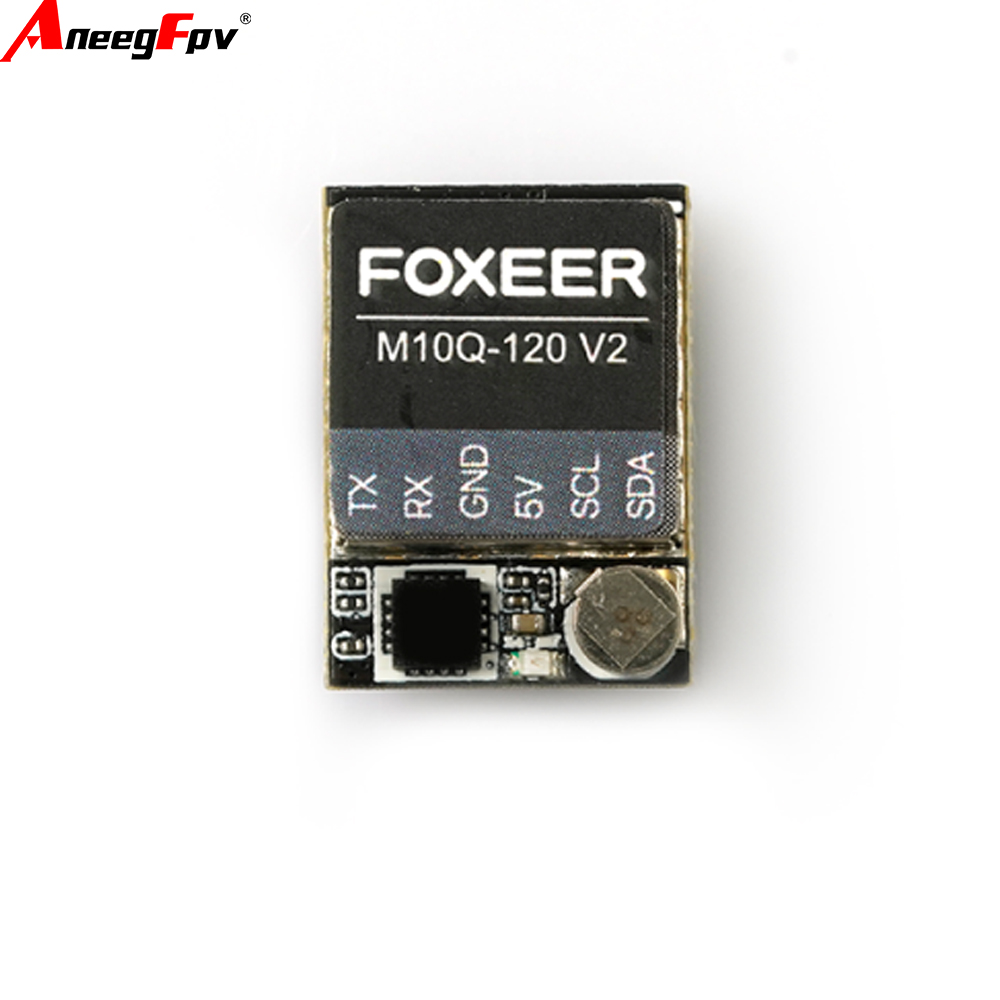FOXEER M10Q V2 120 GPS IST8310 - đánh giá và giá Fpv Drone Battery