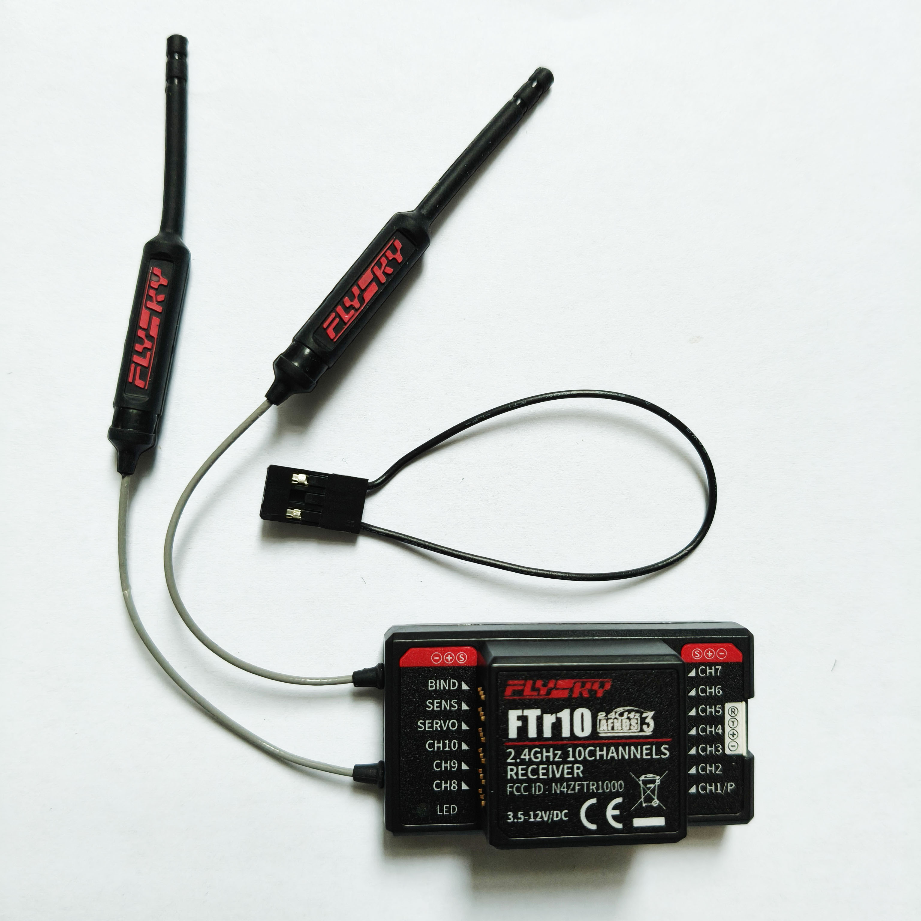 FlySky FTr10  FTr16S 2.4G Two- - đánh giá và giá Fpv Drone Receiver