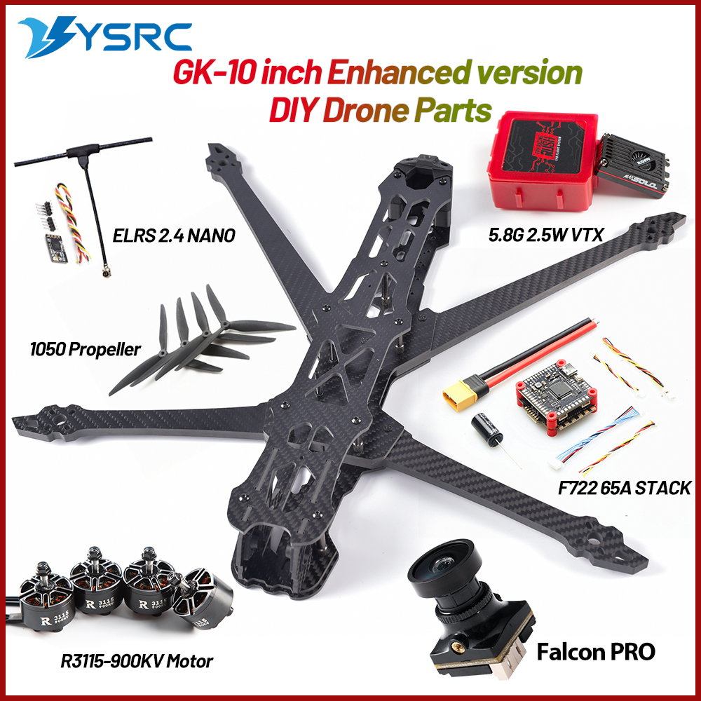GK-V3 10 inch 435mm Wheelbase  - đánh giá và giá Fpv Drone Propeller