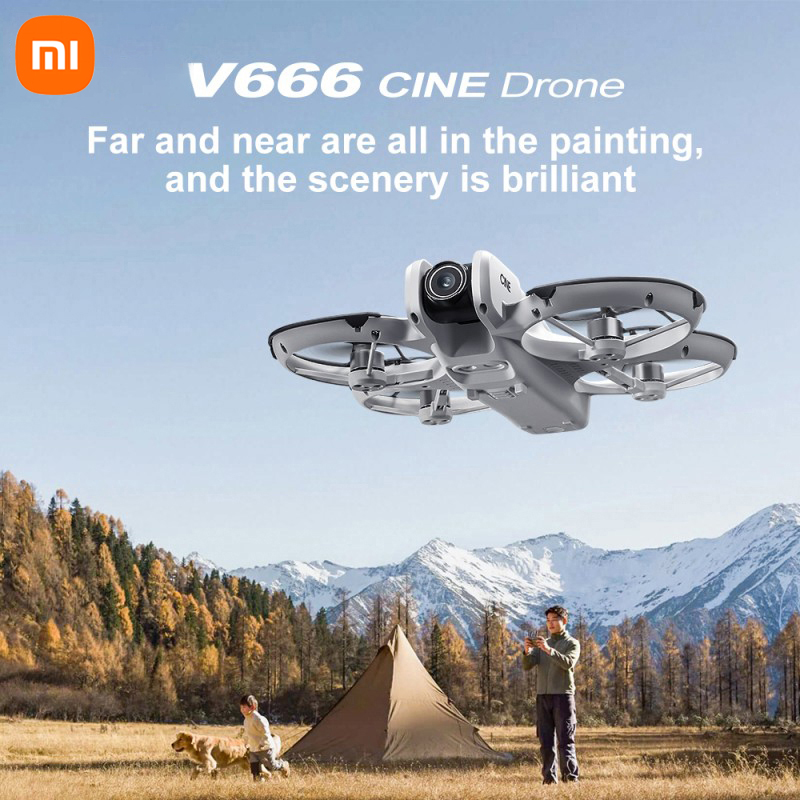 Xiaomi V666 Drone 8K Aerial HD - đánh giá và giá Fpv Drone Charger