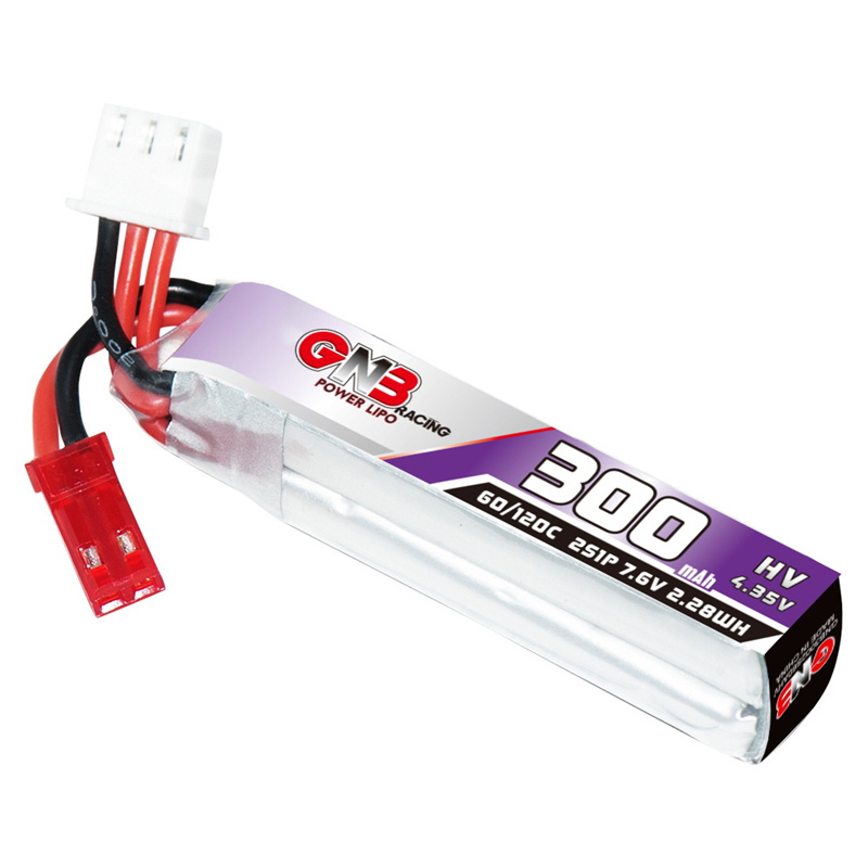 GAONENG GNB 2S 7.6V 300mAh 60C - đánh giá và giá Fpv Drone Battery