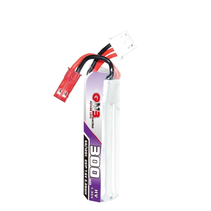 GAONENG GNB 2S 7.6V 300mAh 60C - đánh giá và giá Fpv Drone Battery