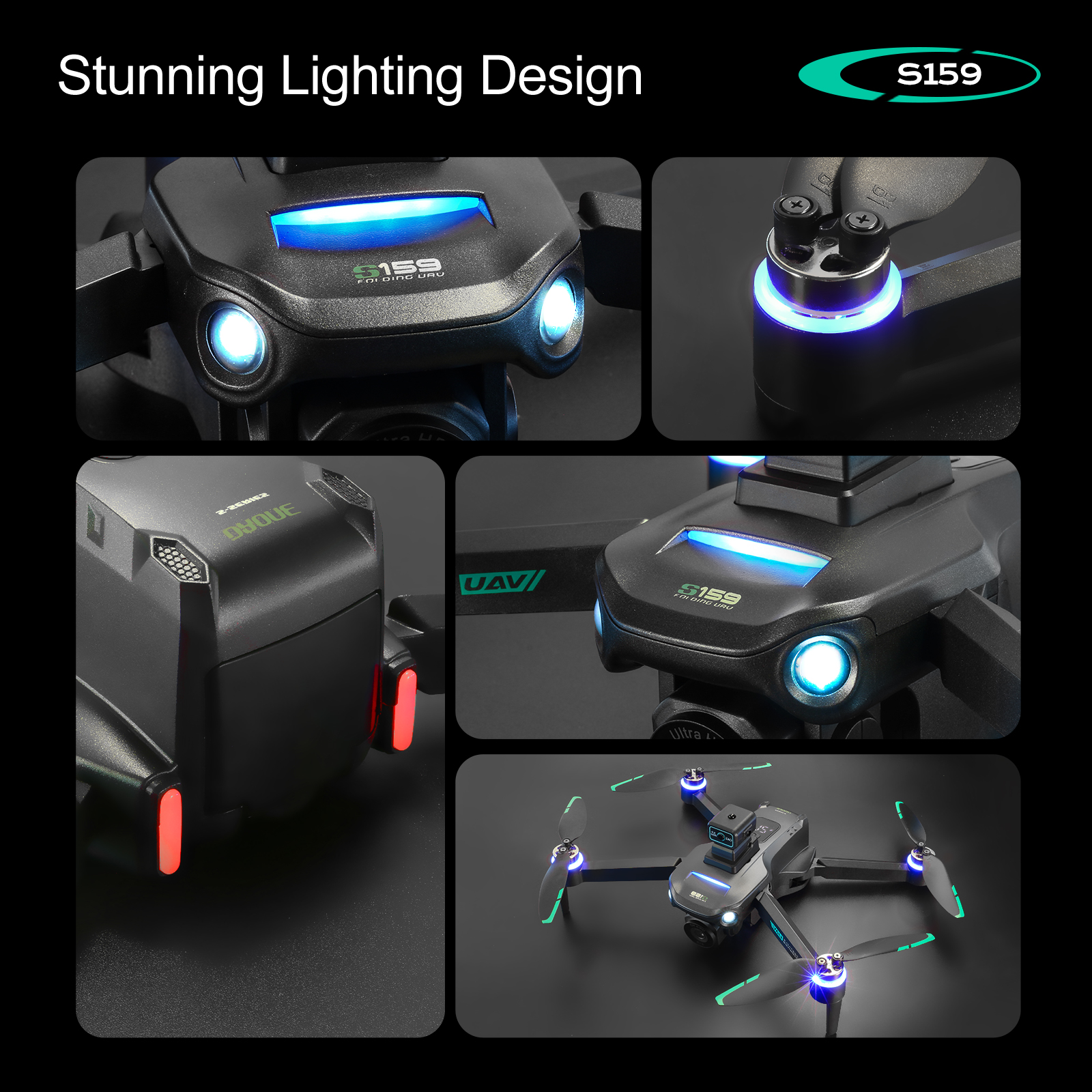 S159 GPS Drone 4K Profesional  - đánh giá và giá Fpv Drone Charger