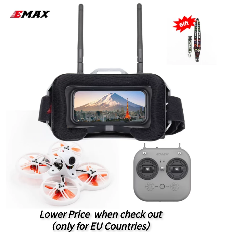 Emax Tinyhawk III 3 RTF Kit FP - đánh giá và giá Fpv Drone Charger