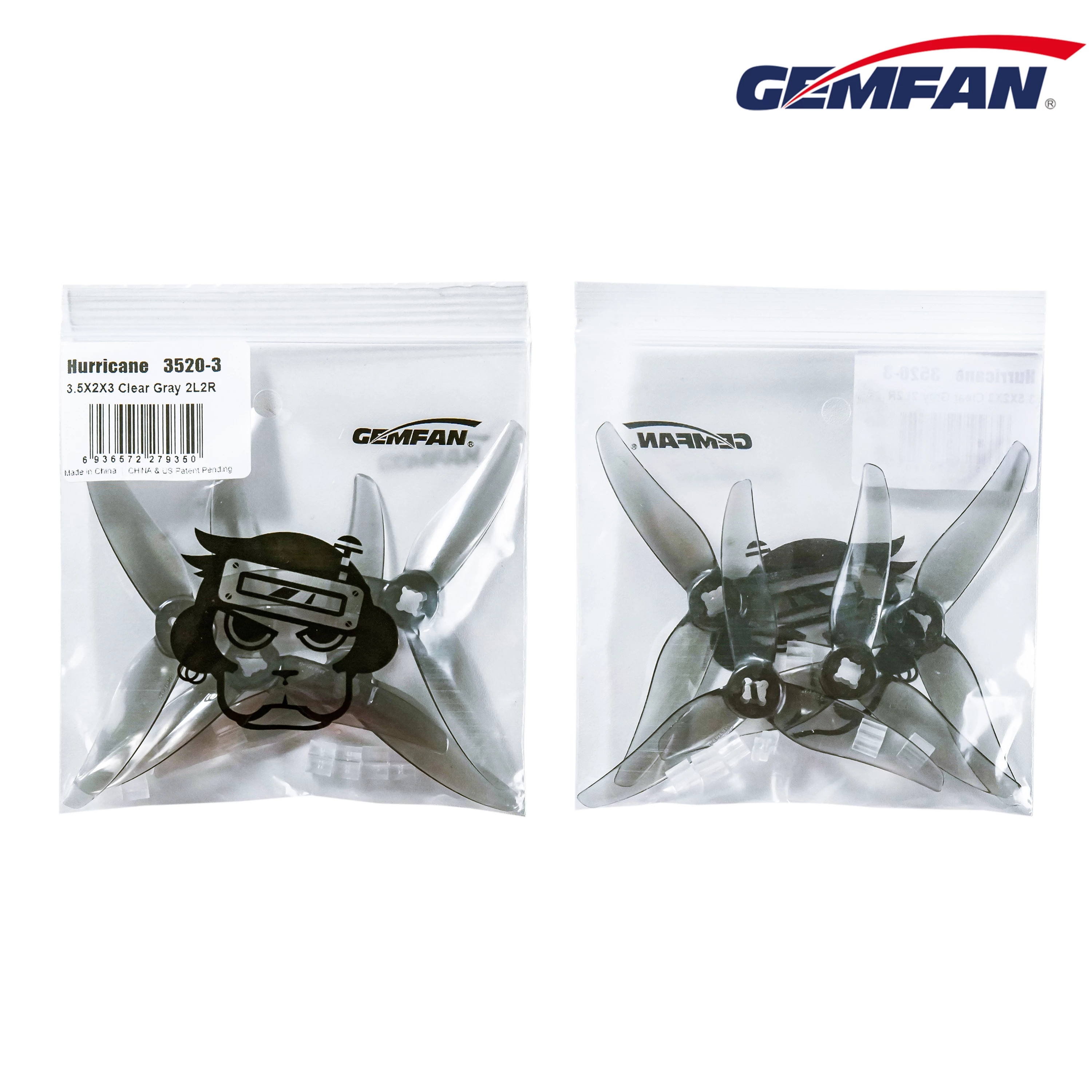 24pcs/12pairs Gemfan Hurricane - đánh giá và giá Fpv Drone Goggles