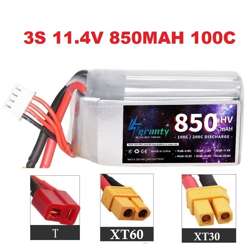 1/2/3PCS TERANTY 3S 11.4V Lipo - đánh giá và giá Fpv Drone Battery