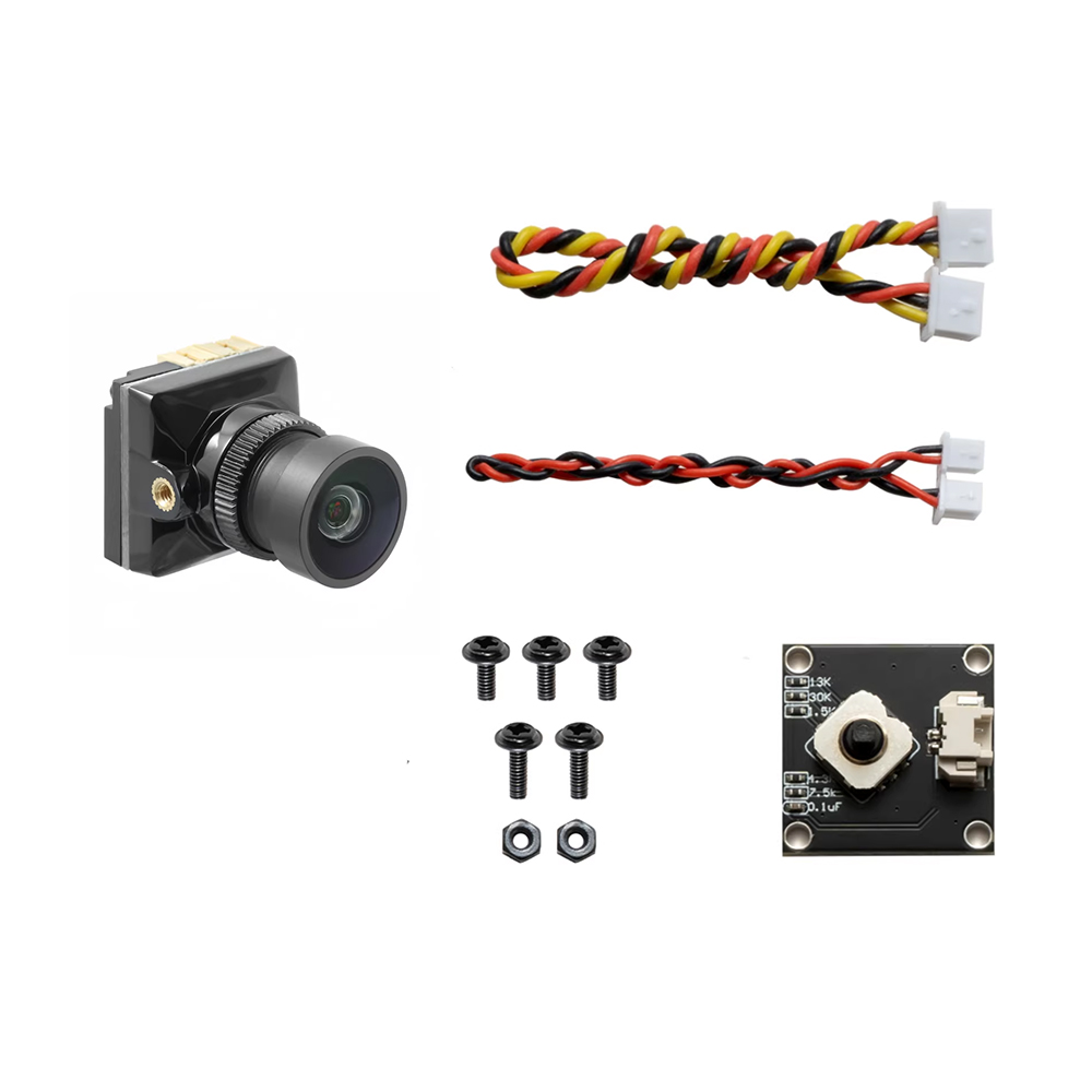 JINJIEAN Little Boy Series B19 - đánh giá và giá Fpv Drone Camera